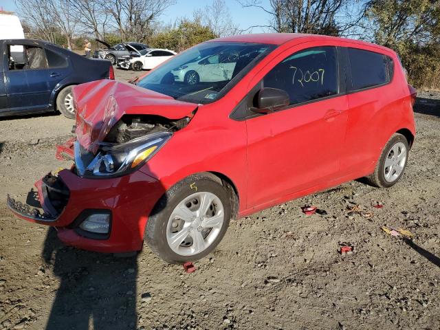 CHEVROLET SPARK LS 2019 kl8cb6sa5kc797677