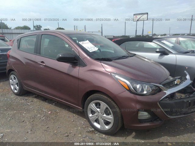 CHEVROLET SPARK 2019 kl8cb6sa5kc805731