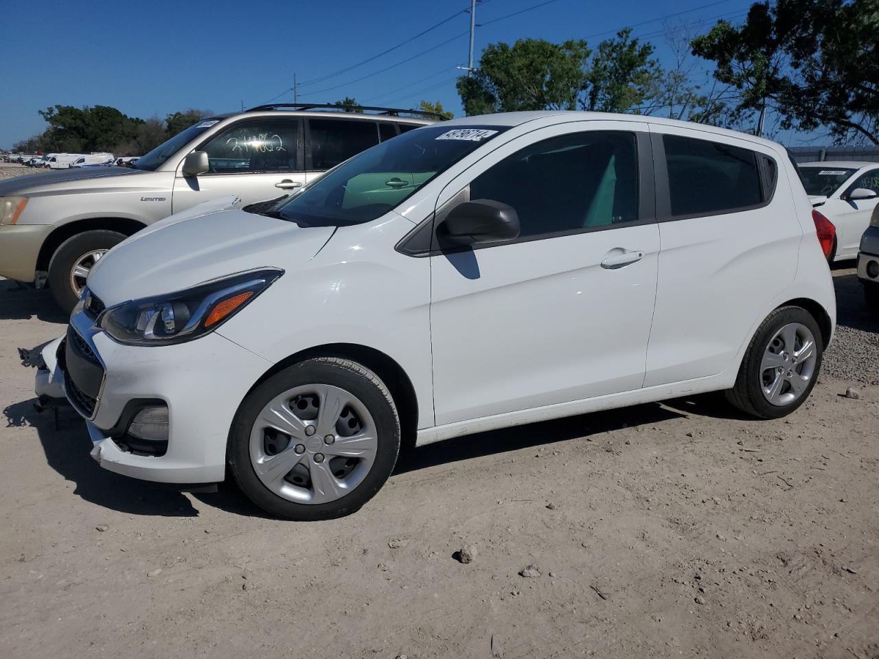 CHEVROLET SPARK 2019 kl8cb6sa5kc805874