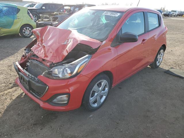 CHEVROLET SPARK LS 2019 kl8cb6sa5kc814221