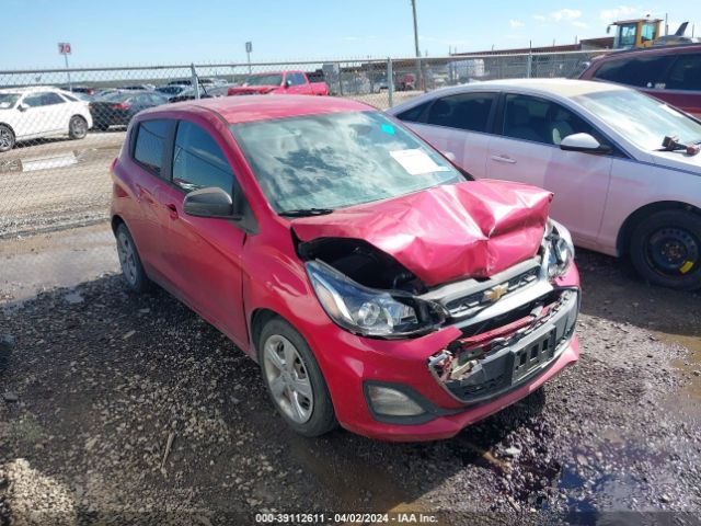 CHEVROLET SPARK 2019 kl8cb6sa5kc817846