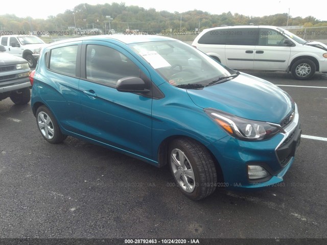 CHEVROLET SPARK 2020 kl8cb6sa5lc410448