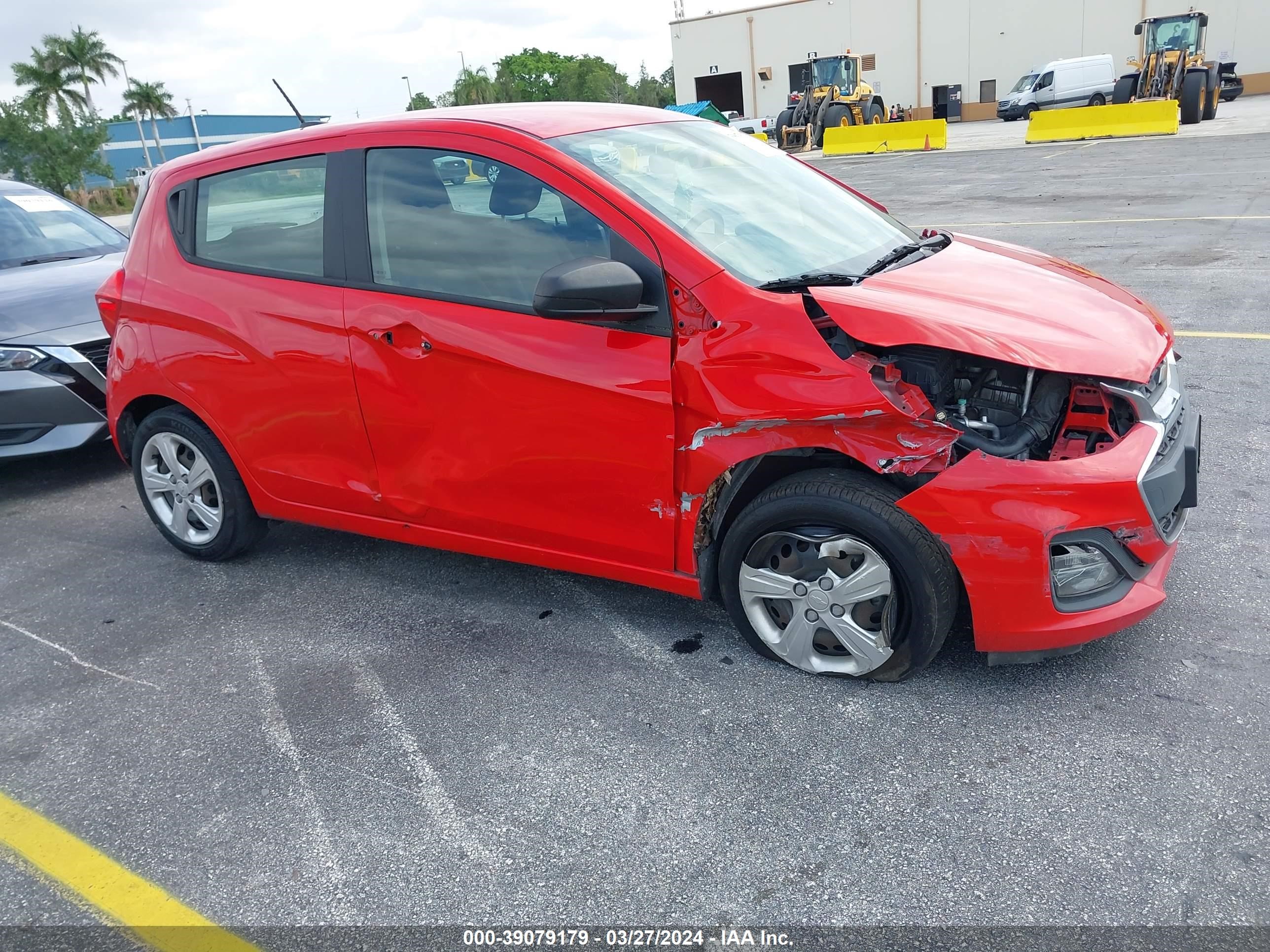 CHEVROLET SPARK 2020 kl8cb6sa5lc419215