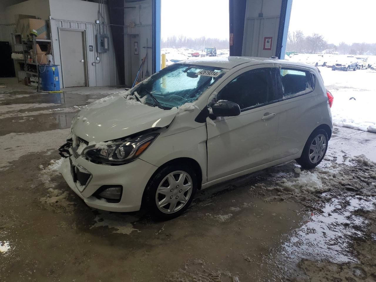 CHEVROLET SPARK 2020 kl8cb6sa5lc421563