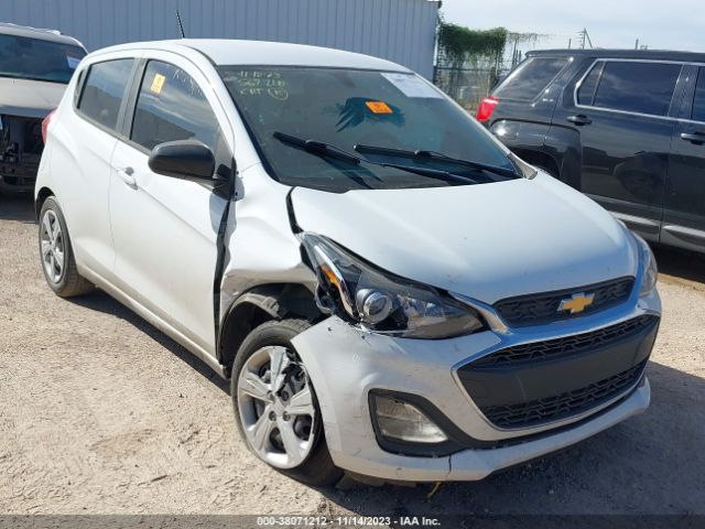 CHEVROLET SPARK 2020 kl8cb6sa5lc422390