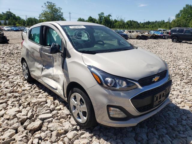 CHEVROLET SPARK LS 2020 kl8cb6sa5lc423538