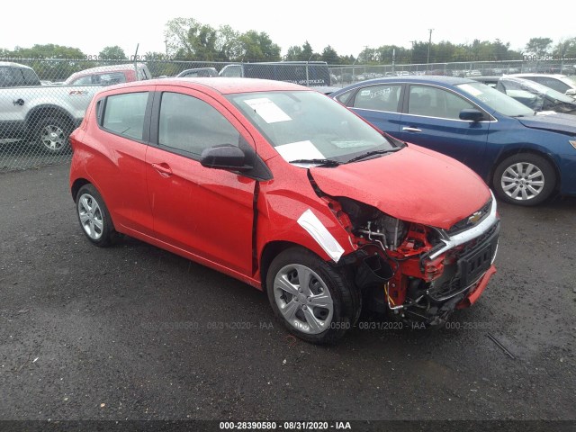 CHEVROLET SPARK 2020 kl8cb6sa5lc423989