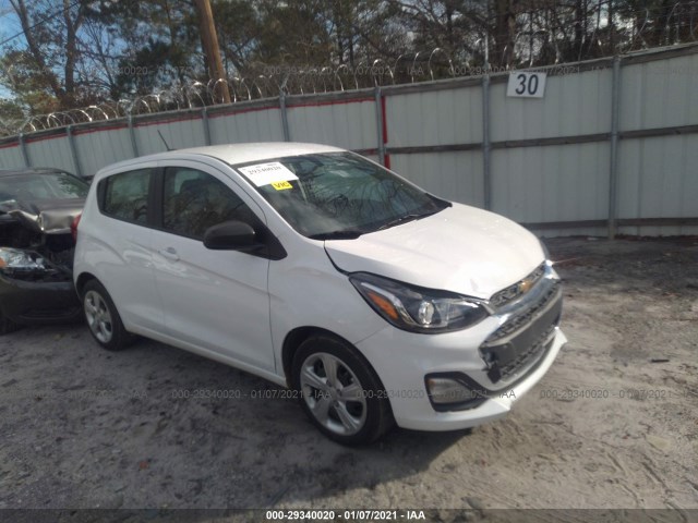 CHEVROLET SPARK 2020 kl8cb6sa5lc429758