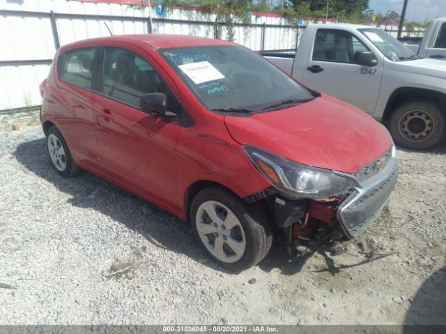 CHEVROLET SPARK 2020 kl8cb6sa5lc441408