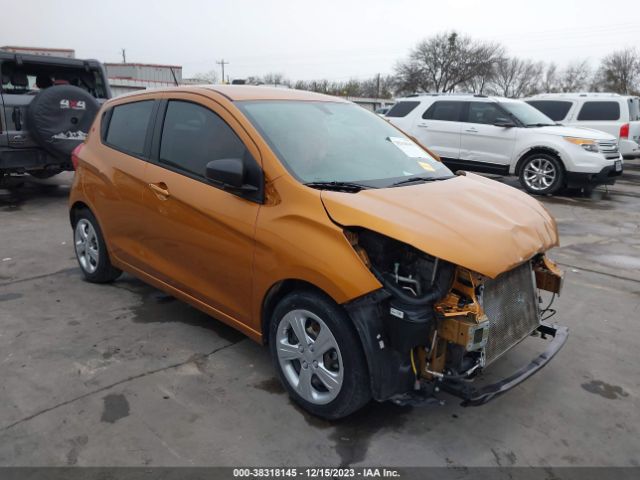 CHEVROLET SPARK 2020 kl8cb6sa5lc445149