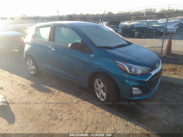 CHEVROLET SPARK 2020 kl8cb6sa5lc455261