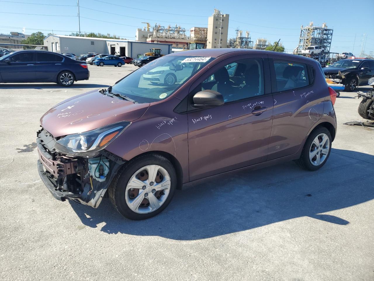 CHEVROLET SPARK 2020 kl8cb6sa5lc481293