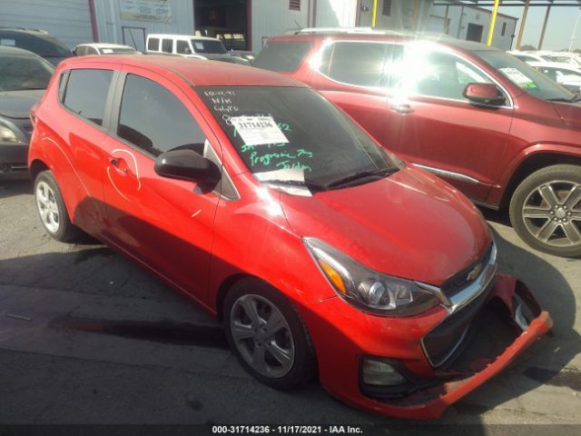 CHEVROLET SPARK 2020 kl8cb6sa5lc481357