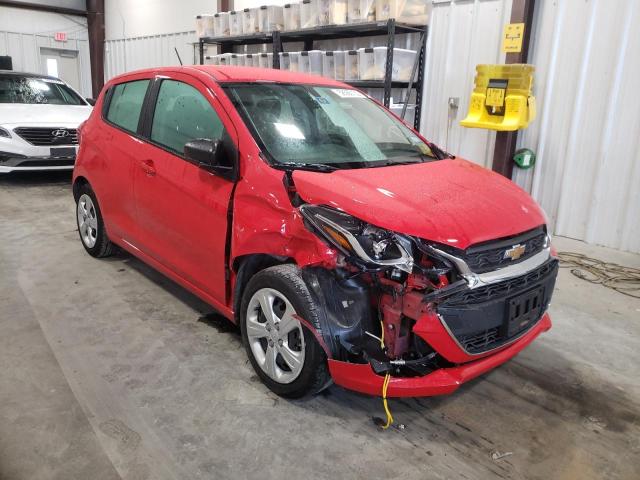 CHEVROLET SPARK LS 2021 kl8cb6sa5mc228640