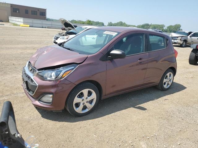 CHEVROLET SPARK LS 2021 kl8cb6sa5mc700237