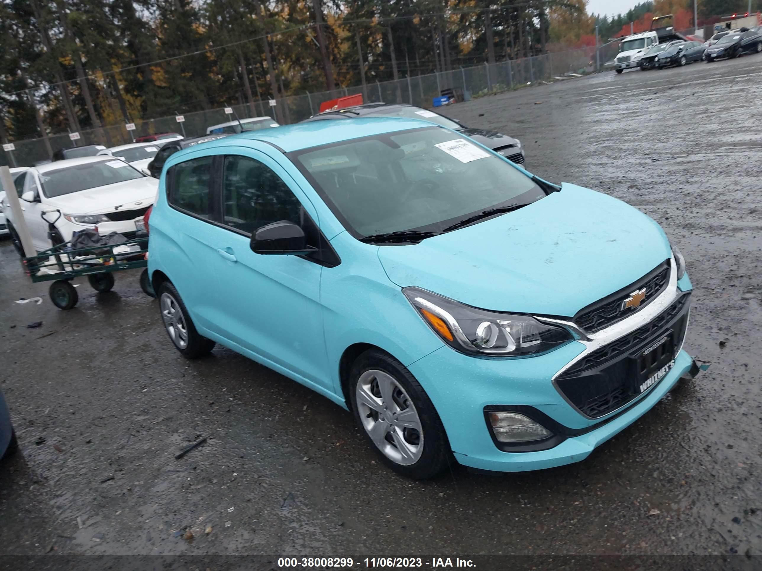 CHEVROLET SPARK 2022 kl8cb6sa5nc006987