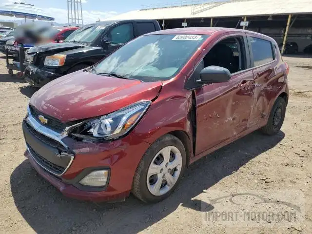 CHEVROLET SPARK 2022 kl8cb6sa5nc029041