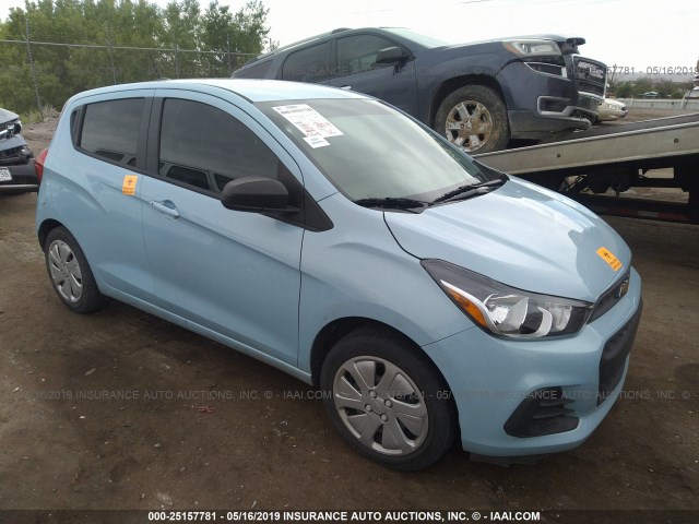 CHEVROLET SPARK 2016 kl8cb6sa6gc555987