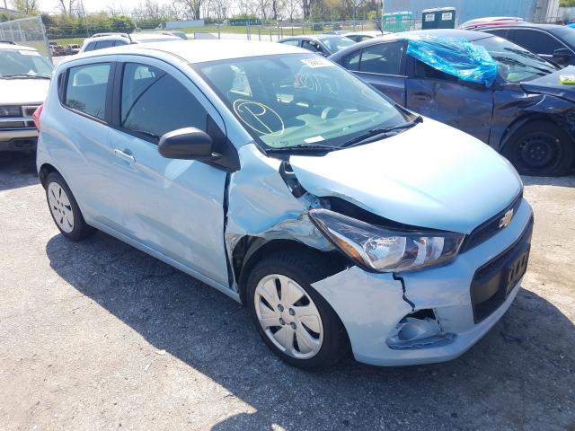 CHEVROLET SPARK LS 2016 kl8cb6sa6gc562289