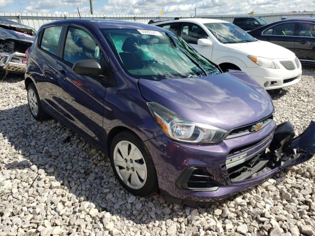 CHEVROLET SPARK LS 2016 kl8cb6sa6gc569257