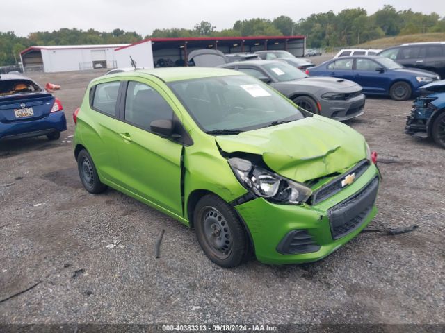 CHEVROLET SPARK 2016 kl8cb6sa6gc569405