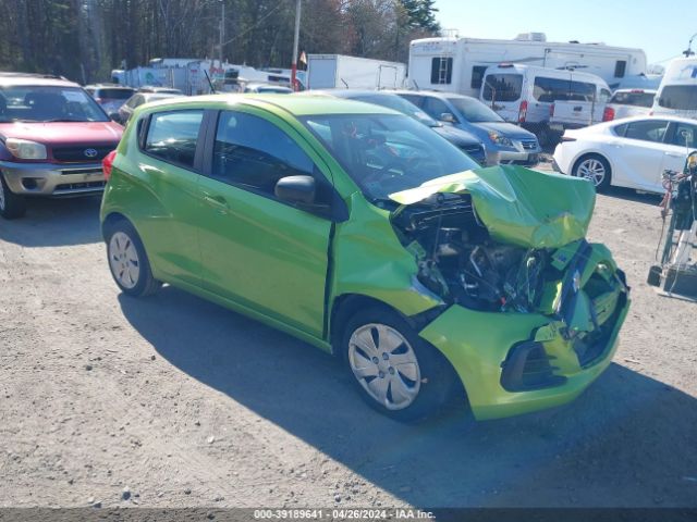 CHEVROLET SPARK 2016 kl8cb6sa6gc574295