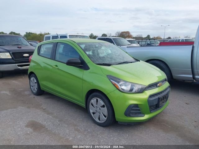 CHEVROLET SPARK 2016 kl8cb6sa6gc576726