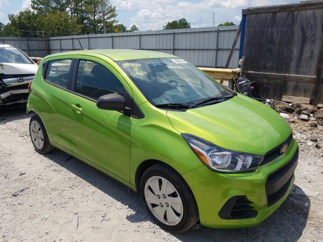 CHEVROLET SPARK LS 2016 kl8cb6sa6gc577374