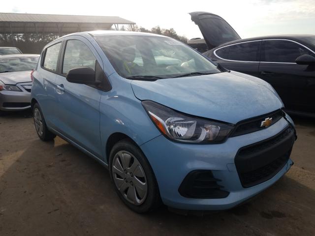 CHEVROLET SPARK LS 2016 kl8cb6sa6gc577407