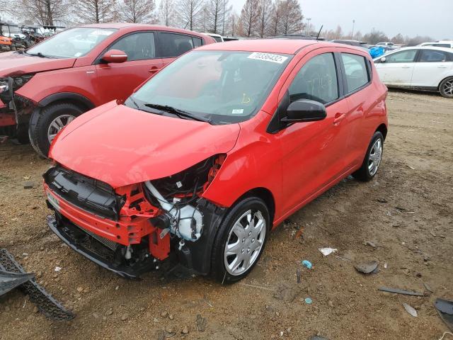 CHEVROLET SPARK LS 2016 kl8cb6sa6gc581084