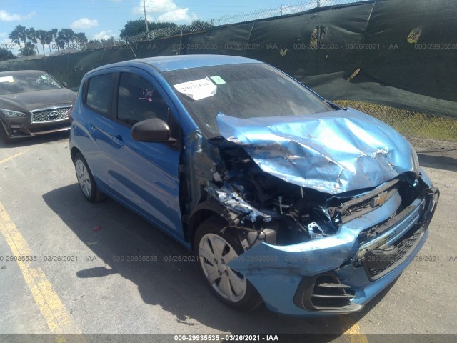 CHEVROLET SPARK 2016 kl8cb6sa6gc588312