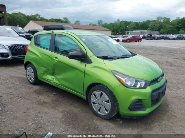 CHEVROLET SPARK 2016 kl8cb6sa6gc591226