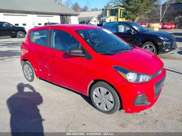 CHEVROLET SPARK 2016 kl8cb6sa6gc591520