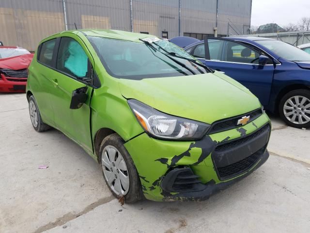 CHEVROLET SPARK LS 2016 kl8cb6sa6gc608929