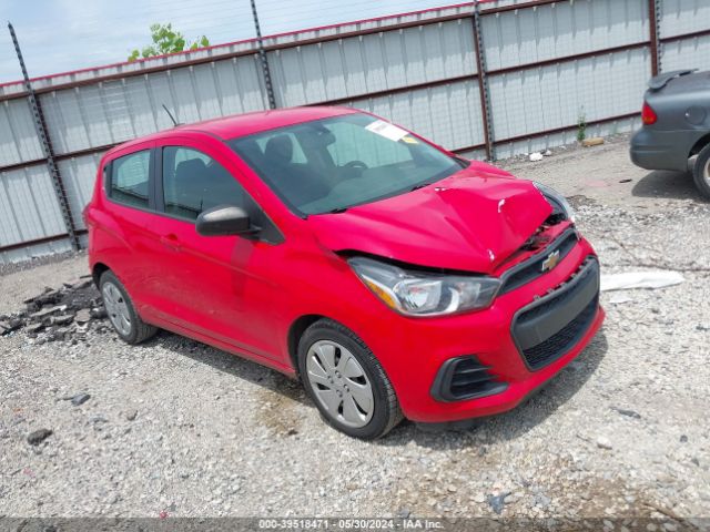 CHEVROLET SPARK 2016 kl8cb6sa6gc621471