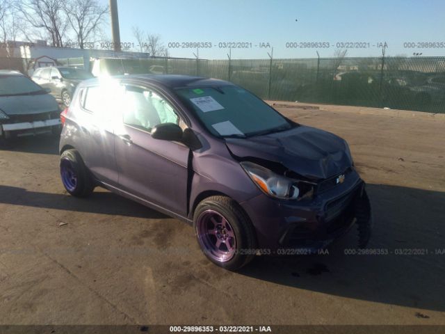 CHEVROLET SPARK 2016 kl8cb6sa6gc623916