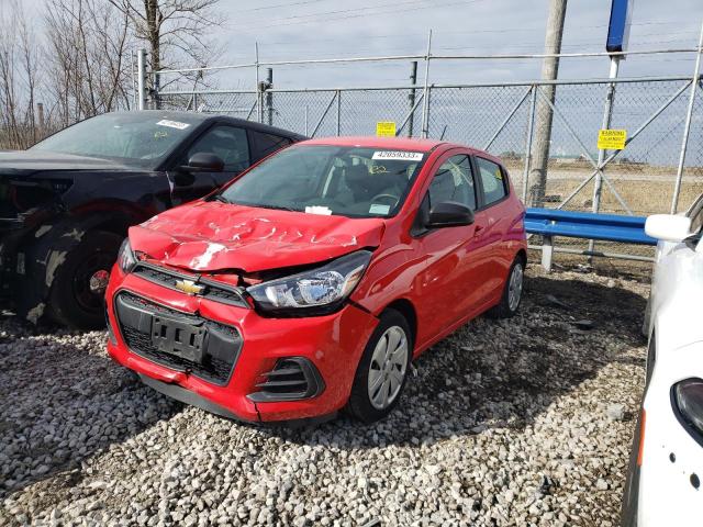 CHEVROLET SPARK LS 2016 kl8cb6sa6gc626539