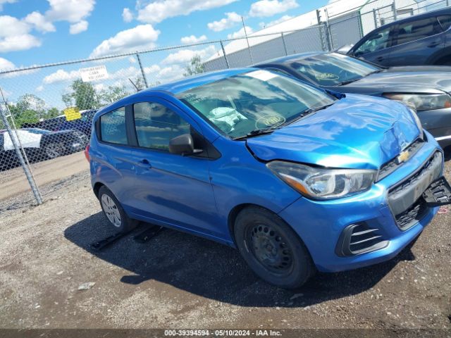 CHEVROLET SPARK 2016 kl8cb6sa6gc629456