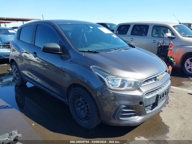 CHEVROLET SPARK 2016 kl8cb6sa6gc629845