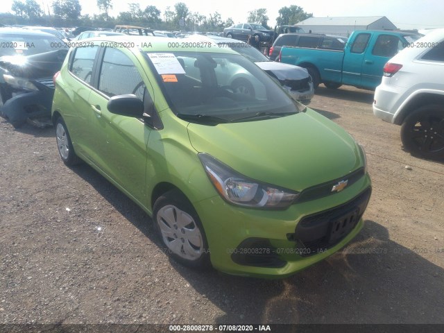 CHEVROLET SPARK 2016 kl8cb6sa6gc631904