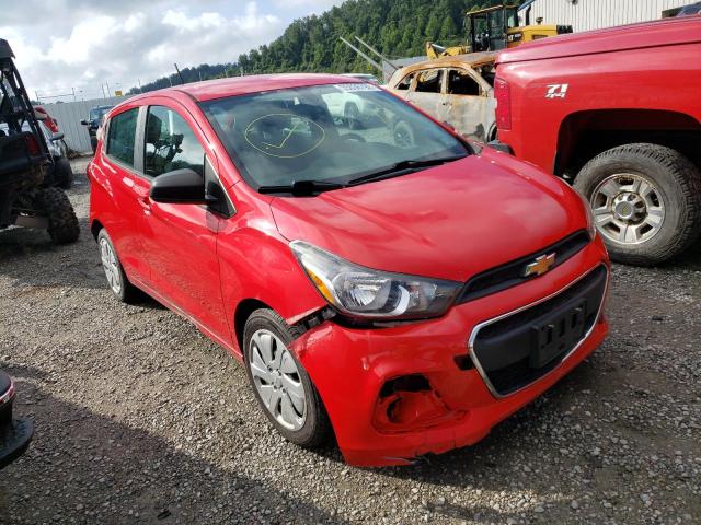 CHEVROLET SPARK LS 2016 kl8cb6sa6gc638898