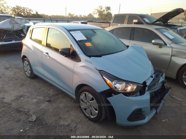 CHEVROLET SPARK 2016 kl8cb6sa6gc641073