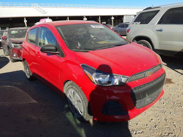 CHEVROLET SPARK LS 2017 kl8cb6sa6hc700477