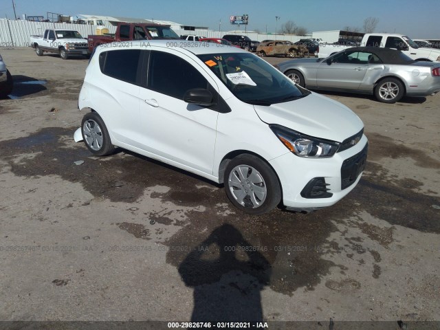 CHEVROLET SPARK 2017 kl8cb6sa6hc710734