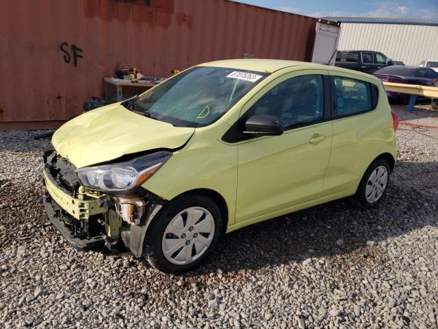 CHEVROLET SPARK LS 2017 kl8cb6sa6hc730157