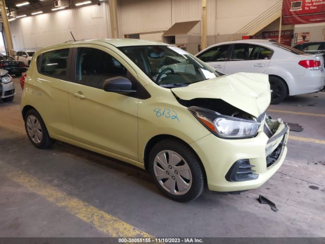 CHEVROLET SPARK 2017 kl8cb6sa6hc732040