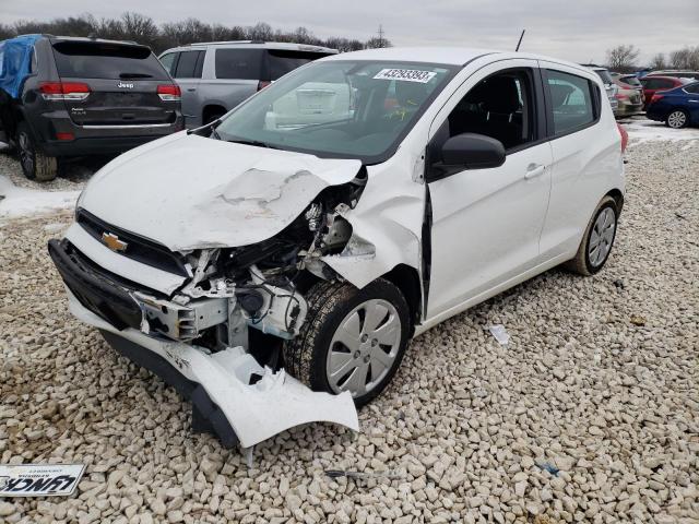 CHEVROLET SPARK LS 2017 kl8cb6sa6hc732491