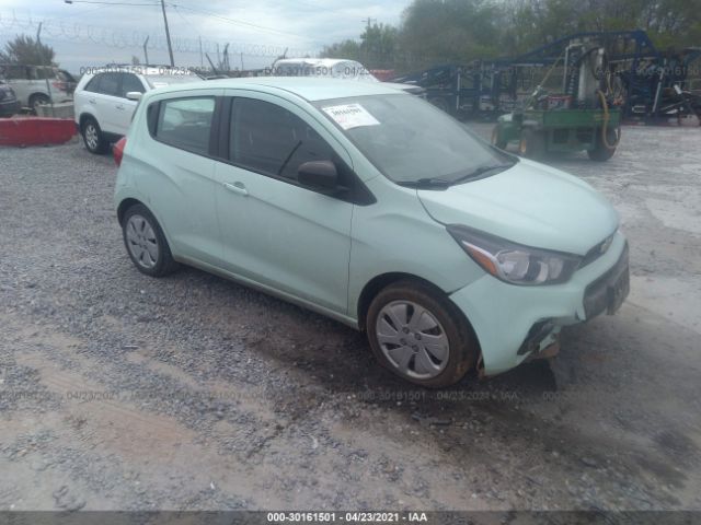 CHEVROLET SPARK 2017 kl8cb6sa6hc732698