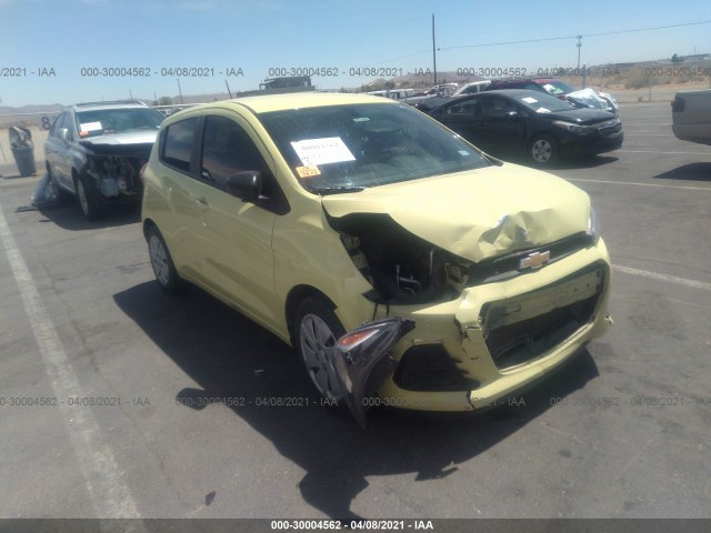 CHEVROLET SPARK 2017 kl8cb6sa6hc739845