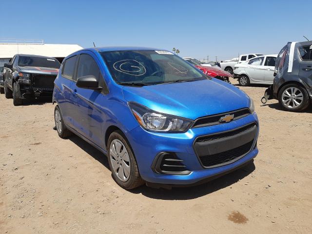 CHEVROLET SPARK LS 2017 kl8cb6sa6hc741482